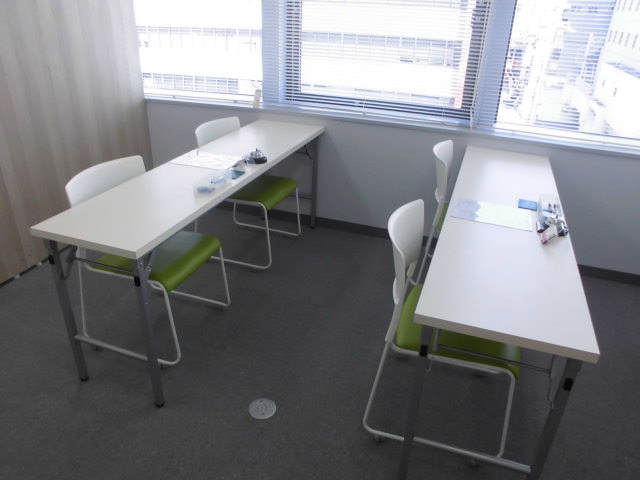 登録説明会会場