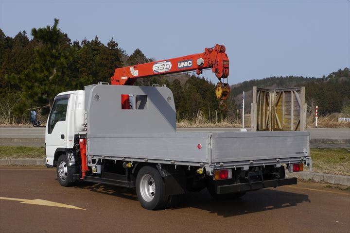 《白井市》週払いOK・大型車での鋼材のリース会社への配送ドライバー！（Web面接OK・高時給）