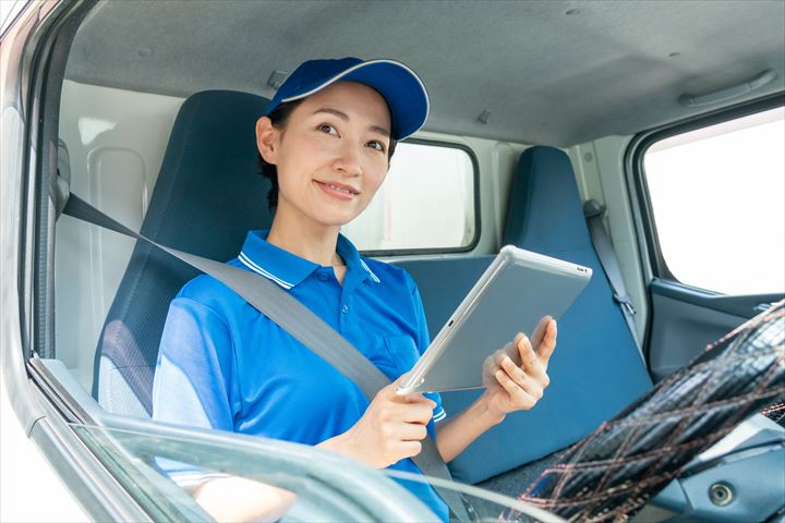 《岩沼市》週払いOK・3ｔ車での冷凍食品の配送ドライバー！（ルート配送・週休2日）