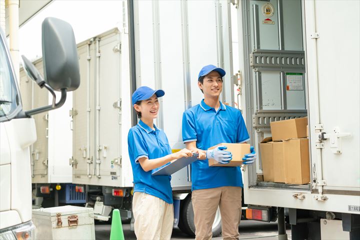 《千葉市花見川区》週払いOK・大型車でのチルド商品の店舗配送ドライバー！（高時給・週休2日・残業ほぼなし）