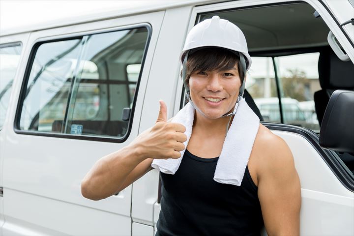 《豊橋市》週払いOK・1BOX～2ｔ車での倉庫や建築現場への空調部材の配送ドライバー！（Web面接OK・高収入）