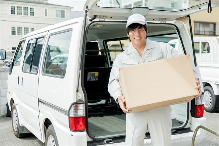 《羽島郡岐南町》週払いOK・ハイエースでのレンタル介護用品の配送ドライバー！（Web面接OK・AT限定OK）