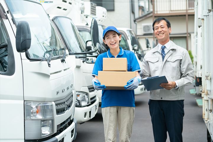 《横浜市瀬谷区》週払いOK・3ｔ車での冷凍商品の店舗配送ドライバー！（Web面接OK・ルート配送）