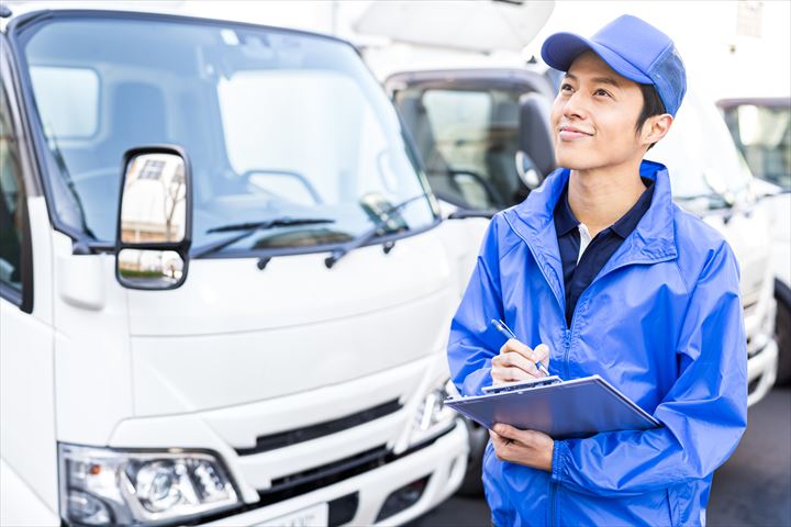 《神戸市西区》週払いOK・3ｔ車での三温帯食品の店舗配送ドライバー！（週休2日・高時給）