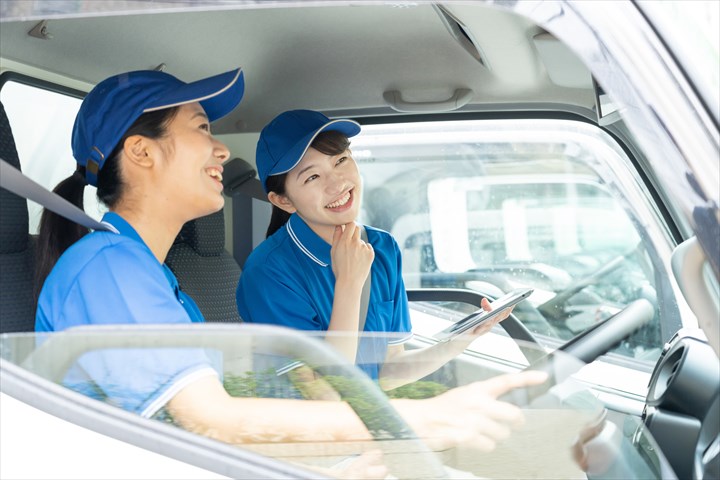 《船橋市》週払いOK・2ｔ車での商品の個宅配送ドライバー！（日曜のみ・期間限定）