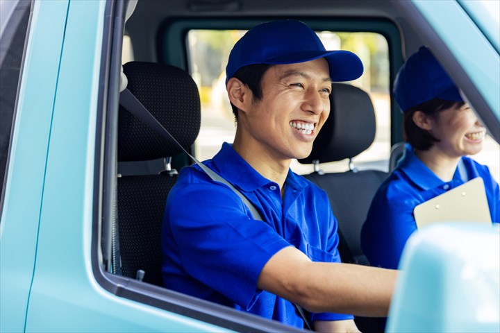 《半田市》週払いOK・1BOXでのお水の配送ドライバー！（Web面接OK・普通免許OK）