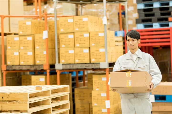 《姫路市》週払いOK・倉庫内での一般貨物の仕分け作業スタッフ！（Web面接OK・未経験OK）