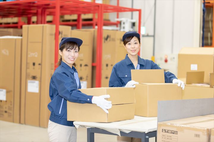 《姫路市》週払いOK・倉庫内での一般貨物の仕分け作業スタッフ！（土日祝休み・未経験歓迎）