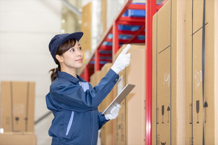 《廿日市市》週払いOK・物流倉庫内での仕分けや積込み作業スタッフ！（未経験OK・土日祝休み）