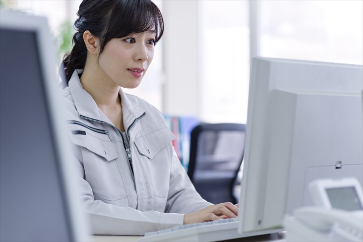 《深谷市》週払いOK・物流会社での事務及び受付スタッフ！（週休2日・資格不要）